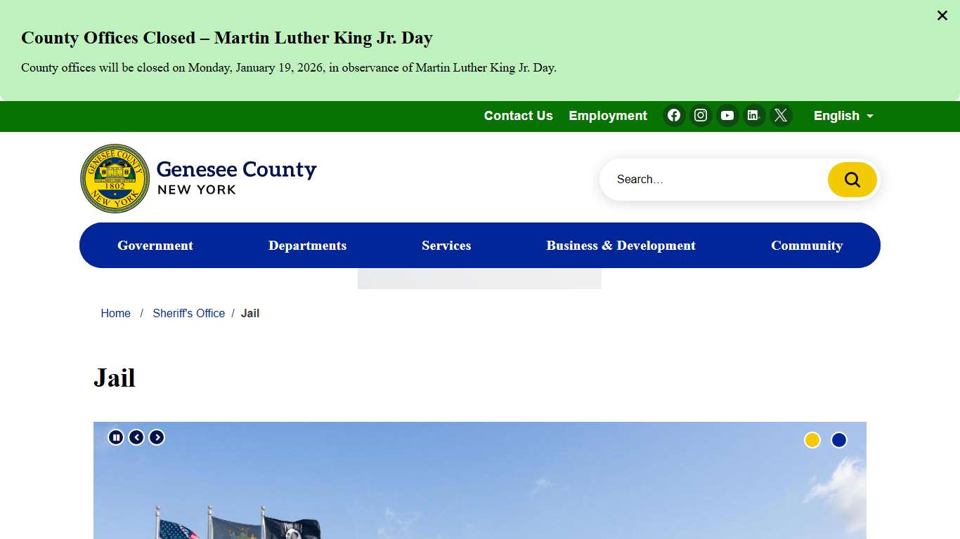 Jail - Genesee County, New York